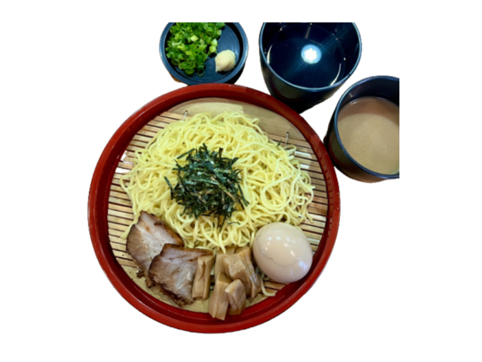 ざるラーメン